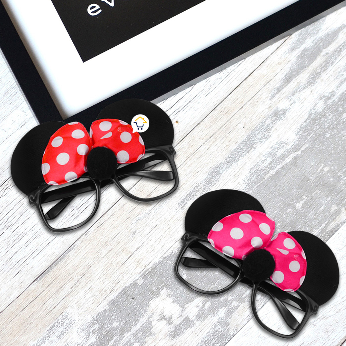 Set Gafas X2 Ratona Accesorio OD595